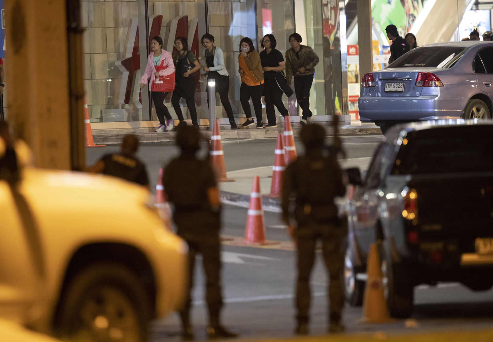 APTOPIX Thailand Shooting